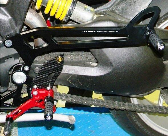 PPNM01 - DUCABIKE Ducati Monster Passenger Rearset – Accessories in the Motoraider Motorcycle Aftermarket Accessories and Parts Online Shop