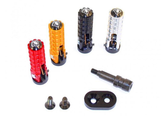 PPSCRA01 - DUCABIKE Ducati Scrambler / Monster 797 Adjustable Footpegs (pilot) – Accessories in the Motoraider Motorcycle Aftermarket Accessories and Parts Online Shop