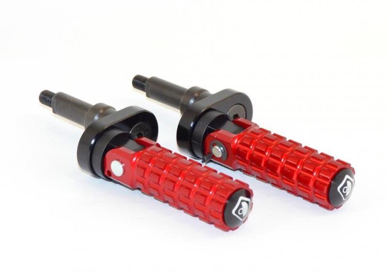 PPSCRA01 - DUCABIKE Ducati Scrambler / Monster 797 Adjustable Footpegs (pilot) – Accessories in the Motoraider Motorcycle Aftermarket Accessories and Parts Online Shop