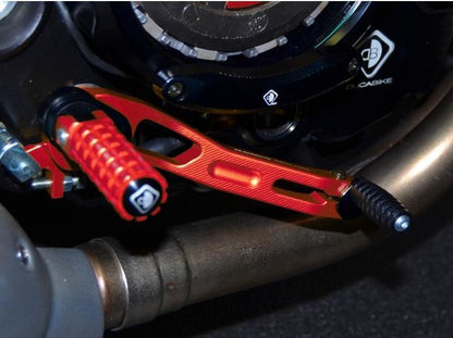 PPSCRA01 - DUCABIKE Ducati Scrambler / Monster 797 Adjustable Footpegs (pilot) – Accessories in the Motoraider Motorcycle Aftermarket Accessories and Parts Online Shop