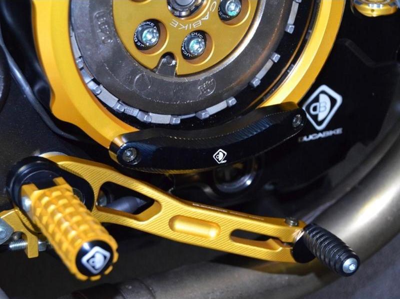 PPSCRA01 - DUCABIKE Ducati Scrambler / Monster 797 Adjustable Footpegs (pilot) – Accessories in the Motoraider Motorcycle Aftermarket Accessories and Parts Online Shop
