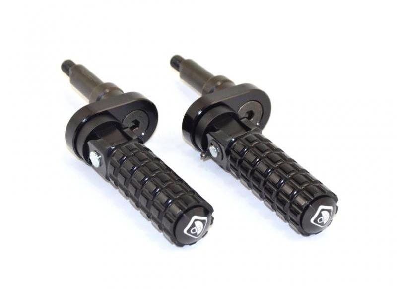 PPSCRA01 - DUCABIKE Ducati Scrambler / Monster 797 Adjustable Footpegs (pilot) – Accessories in the Motoraider Motorcycle Aftermarket Accessories and Parts Online Shop