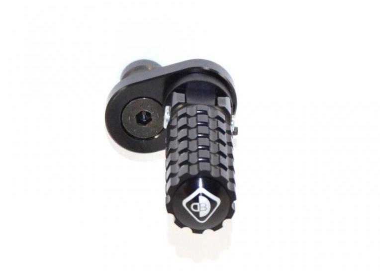 PPSCRA01 - DUCABIKE Ducati Scrambler / Monster 797 Adjustable Footpegs (pilot) – Accessories in the Motoraider Motorcycle Aftermarket Accessories and Parts Online Shop