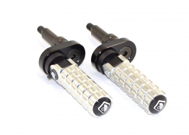 PPSCRA01 - DUCABIKE Ducati Scrambler / Monster 797 Adjustable Footpegs (pilot) – Accessories in the Motoraider Motorcycle Aftermarket Accessories and Parts Online Shop