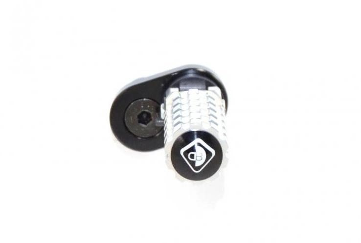 PPSCRA01 - DUCABIKE Ducati Scrambler / Monster 797 Adjustable Footpegs (pilot) – Accessories in the Motoraider Motorcycle Aftermarket Accessories and Parts Online Shop