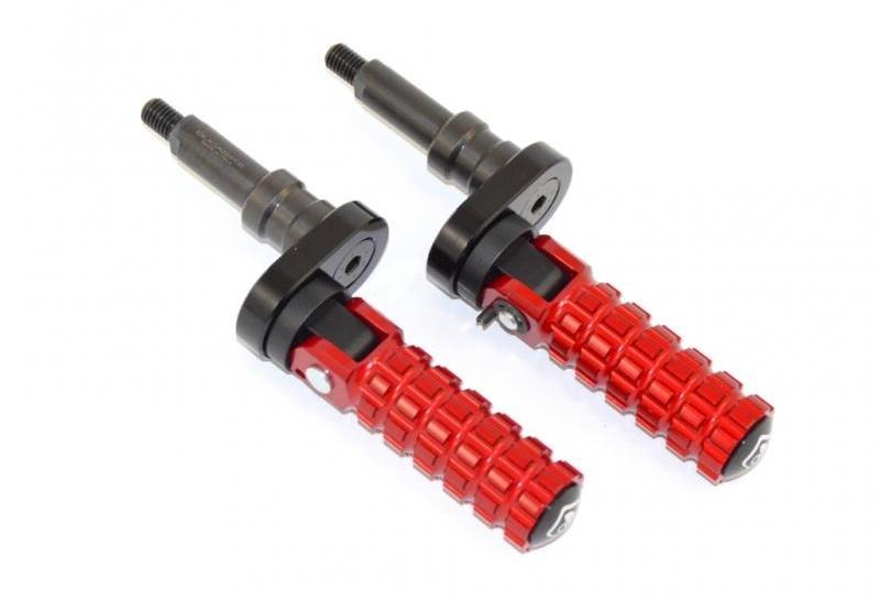 PPSCRA01 - DUCABIKE Ducati Scrambler / Monster 797 Adjustable Footpegs (pilot) – Accessories in the Motoraider Motorcycle Aftermarket Accessories and Parts Online Shop