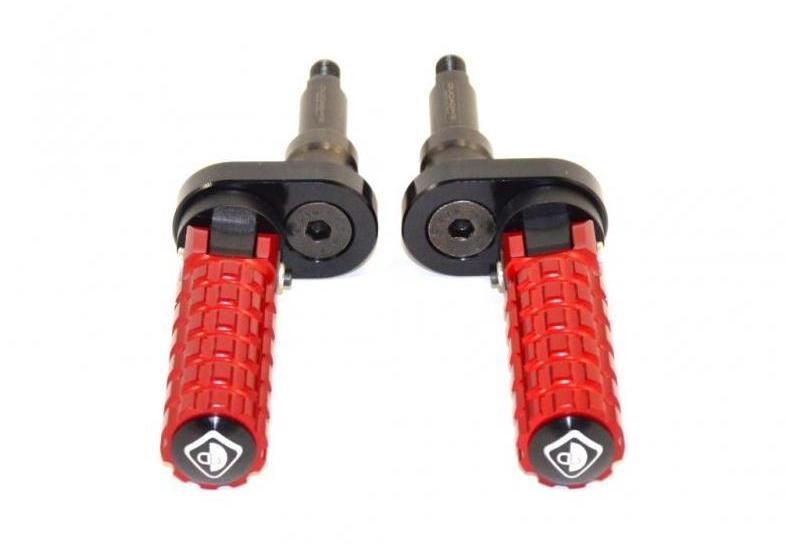 PPSCRA01 - DUCABIKE Ducati Scrambler / Monster 797 Adjustable Footpegs (pilot) – Accessories in the Motoraider Motorcycle Aftermarket Accessories and Parts Online Shop