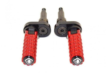 PPSCRA01 - DUCABIKE Ducati Scrambler / Monster 797 Adjustable Footpegs (pilot) – Accessories in the Motoraider Motorcycle Aftermarket Accessories and Parts Online Shop