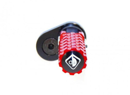 PPSCRA01 - DUCABIKE Ducati Scrambler / Monster 797 Adjustable Footpegs (pilot) – Accessories in the Motoraider Motorcycle Aftermarket Accessories and Parts Online Shop