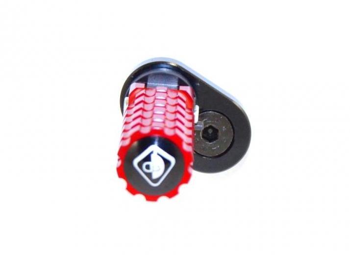 PPSCRA01 - DUCABIKE Ducati Scrambler / Monster 797 Adjustable Footpegs (pilot) – Accessories in the Motoraider Motorcycle Aftermarket Accessories and Parts Online Shop