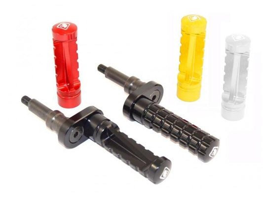PPSCRA02 - DUCABIKE Ducati Scrambler / Monster 797 Adjustable Footpegs (pilot) – Accessories in the Motoraider Motorcycle Aftermarket Accessories and Parts Online Shop