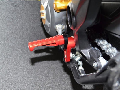 PPSCRA02 - DUCABIKE Ducati Scrambler / Monster 797 Adjustable Footpegs (pilot) – Accessories in the Motoraider Motorcycle Aftermarket Accessories and Parts Online Shop