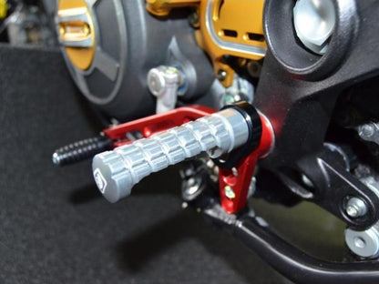 PPSCRA02 - DUCABIKE Ducati Scrambler / Monster 797 Adjustable Footpegs (pilot) – Accessories in the Motoraider Motorcycle Aftermarket Accessories and Parts Online Shop