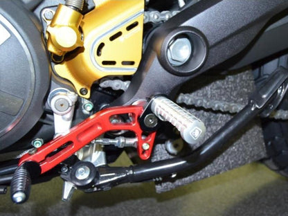PPSCRA02 - DUCABIKE Ducati Scrambler / Monster 797 Adjustable Footpegs (pilot) – Accessories in the Motoraider Motorcycle Aftermarket Accessories and Parts Online Shop