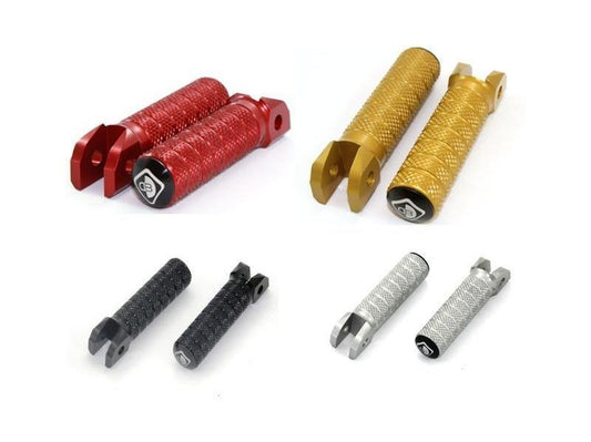 PPSF01 - DUCABIKE Ducati Folding Footpegs (passenger) – Accessories in the Motoraider Motorcycle Aftermarket Accessories and Parts Online Shop