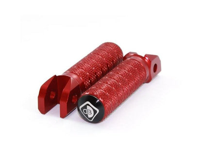 PPSF01 - DUCABIKE Ducati Folding Footpegs (passenger) – Accessories in the Motoraider Motorcycle Aftermarket Accessories and Parts Online Shop