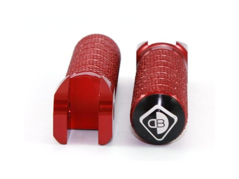 PPSF01 - DUCABIKE Ducati Folding Footpegs (passenger) – Accessories in the Motoraider Motorcycle Aftermarket Accessories and Parts Online Shop