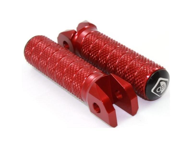 PPSF01 - DUCABIKE Ducati Folding Footpegs (passenger) – Accessories in the Motoraider Motorcycle Aftermarket Accessories and Parts Online Shop