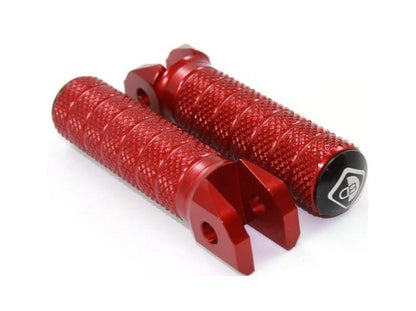 PPSF01 - DUCABIKE Ducati Folding Footpegs (passenger) – Accessories in the Motoraider Motorcycle Aftermarket Accessories and Parts Online Shop