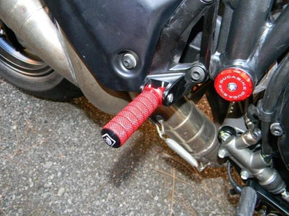 PPSF01 - DUCABIKE Ducati Folding Footpegs (passenger) – Accessories in the Motoraider Motorcycle Aftermarket Accessories and Parts Online Shop