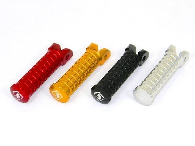 PPSF02 - DUCABIKE Ducati Folding Footpegs (passenger) – Accessories in the Motoraider Motorcycle Aftermarket Accessories and Parts Online Shop