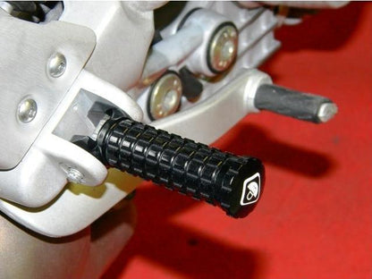 PPSF02 - DUCABIKE Ducati Folding Footpegs (passenger) – Accessories in the Motoraider Motorcycle Aftermarket Accessories and Parts Online Shop