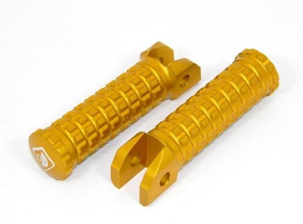 PPSF02 - DUCABIKE Ducati Folding Footpegs (passenger) – Accessories in the Motoraider Motorcycle Aftermarket Accessories and Parts Online Shop