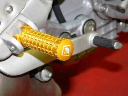 PPSF02 - DUCABIKE Ducati Folding Footpegs (passenger) – Accessories in the Motoraider Motorcycle Aftermarket Accessories and Parts Online Shop