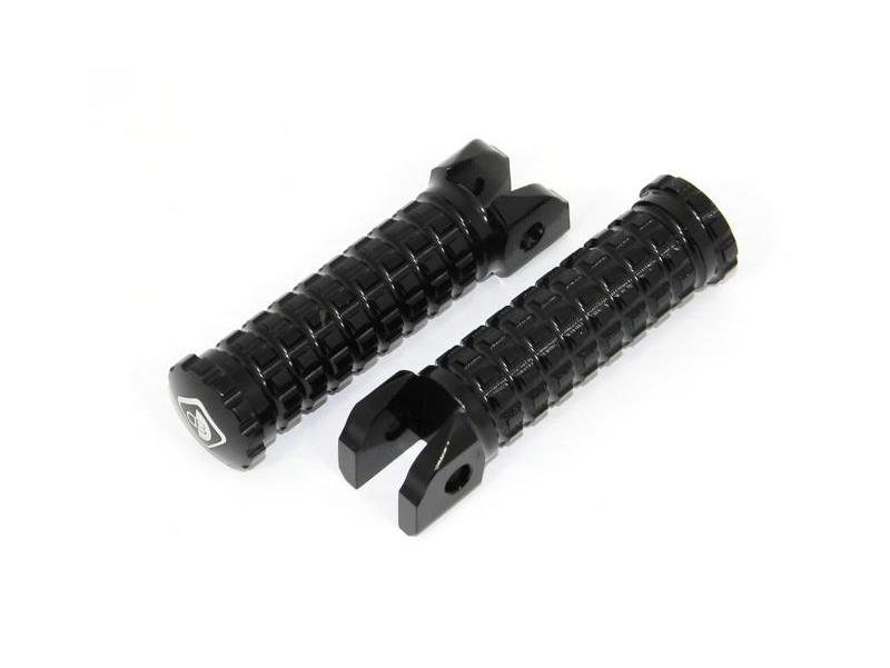 PPSF02 - DUCABIKE Ducati Folding Footpegs (passenger) – Accessories in the Motoraider Motorcycle Aftermarket Accessories and Parts Online Shop