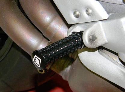 PPSF02 - DUCABIKE Ducati Folding Footpegs (passenger) – Accessories in the Motoraider Motorcycle Aftermarket Accessories and Parts Online Shop