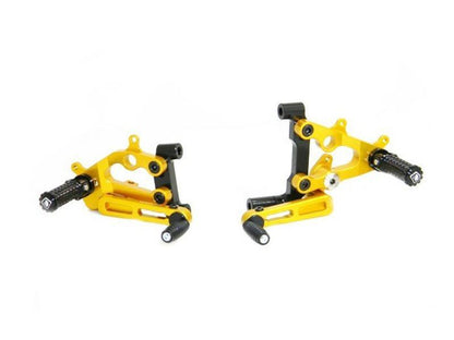PR119902 - DUCABIKE Ducati Panigale V2 (12/24) Adjustable Rearset – Accessories in the Motoraider Motorcycle Aftermarket Accessories and Parts Online Shop