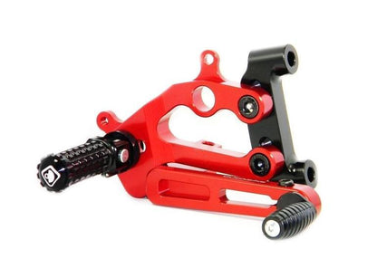 PR119902 - DUCABIKE Ducati Panigale V2 (12/24) Adjustable Rearset – Accessories in the Motoraider Motorcycle Aftermarket Accessories and Parts Online Shop