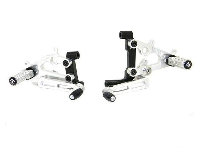 PR119902 - DUCABIKE Ducati Panigale V2 (12/24) Adjustable Rearset – Accessories in the Motoraider Motorcycle Aftermarket Accessories and Parts Online Shop