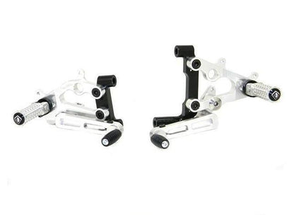 PR119902 - DUCABIKE Ducati Panigale V2 (12/24) Adjustable Rearset – Accessories in the Motoraider Motorcycle Aftermarket Accessories and Parts Online Shop