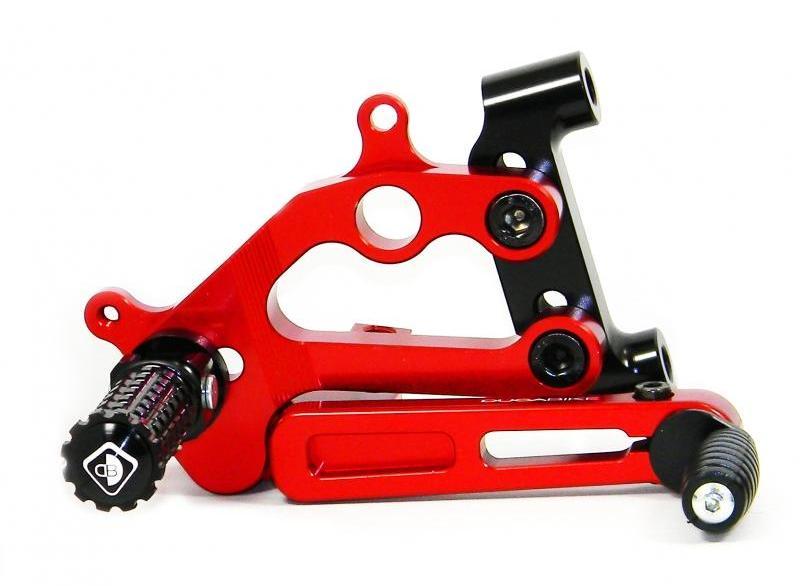 PR119902 - DUCABIKE Ducati Panigale V2 (12/24) Adjustable Rearset – Accessories in the Motoraider Motorcycle Aftermarket Accessories and Parts Online Shop