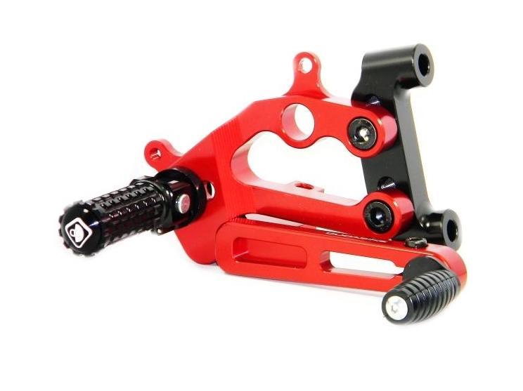 PR119902 - DUCABIKE Ducati Panigale V2 (12/24) Adjustable Rearset – Accessories in the Motoraider Motorcycle Aftermarket Accessories and Parts Online Shop