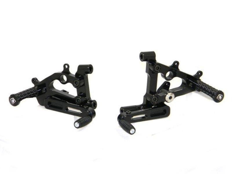 PR1199E02 - DUCABIKE Ducati Panigale V2 (12/24) Adjustable Rearset – Accessories in the Motoraider Motorcycle Aftermarket Accessories and Parts Online Shop