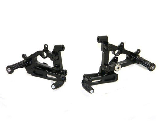 PR1199E02 - DUCABIKE Ducati Panigale V2 (12/24) Adjustable Rearset – Accessories in the Motoraider Motorcycle Aftermarket Accessories and Parts Online Shop
