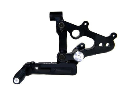 PR119902 - DUCABIKE Ducati Panigale V2 (12/24) Adjustable Rearset – Accessories in the Motoraider Motorcycle Aftermarket Accessories and Parts Online Shop