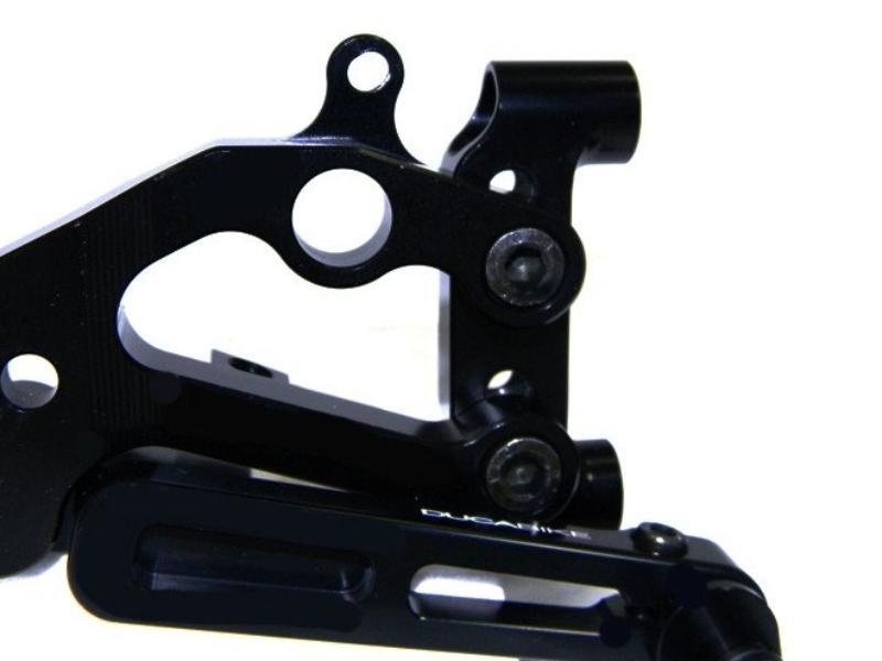 PR1199E02 - DUCABIKE Ducati Panigale V2 (12/24) Adjustable Rearset – Accessories in the Motoraider Motorcycle Aftermarket Accessories and Parts Online Shop