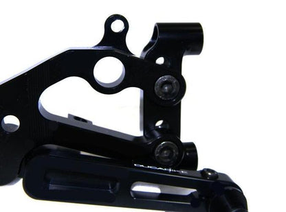 PR119902 - DUCABIKE Ducati Panigale V2 (12/24) Adjustable Rearset – Accessories in the Motoraider Motorcycle Aftermarket Accessories and Parts Online Shop