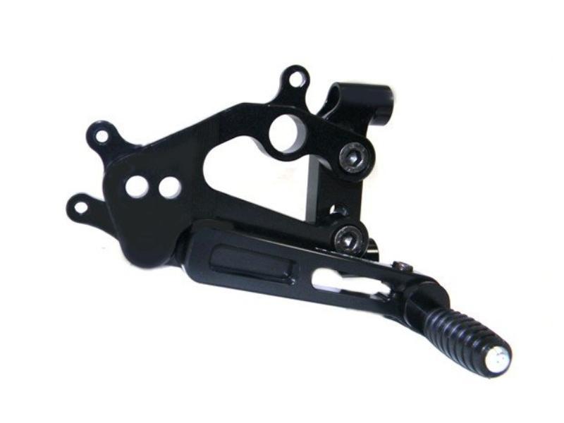 PR1199E02 - DUCABIKE Ducati Panigale V2 (12/24) Adjustable Rearset – Accessories in the Motoraider Motorcycle Aftermarket Accessories and Parts Online Shop