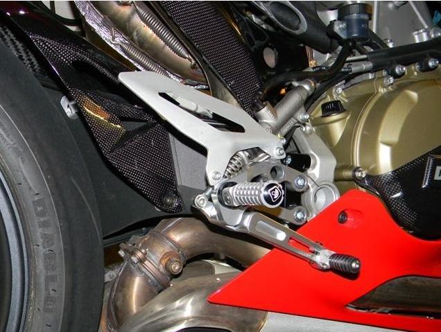 PR119902 - DUCABIKE Ducati Panigale V2 (12/24) Adjustable Rearset – Accessories in the Motoraider Motorcycle Aftermarket Accessories and Parts Online Shop