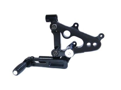 PR1199E02 - DUCABIKE Ducati Panigale V2 (12/24) Adjustable Rearset – Accessories in the Motoraider Motorcycle Aftermarket Accessories and Parts Online Shop