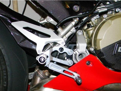 PR119902 - DUCABIKE Ducati Panigale V2 (12/24) Adjustable Rearset – Accessories in the Motoraider Motorcycle Aftermarket Accessories and Parts Online Shop
