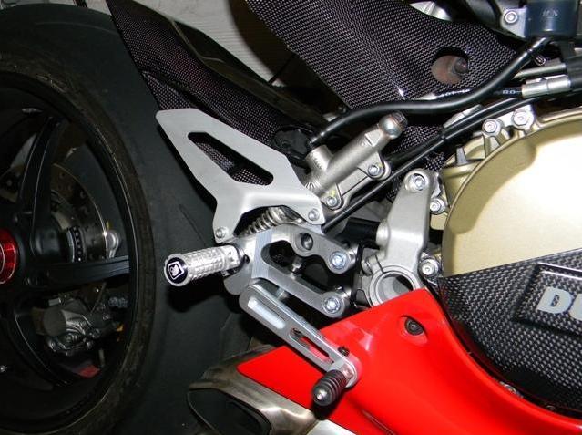 PR119902 - DUCABIKE Ducati Panigale V2 (12/24) Adjustable Rearset – Accessories in the Motoraider Motorcycle Aftermarket Accessories and Parts Online Shop