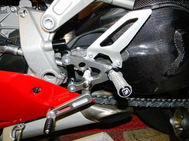 PR119902 - DUCABIKE Ducati Panigale V2 (12/24) Adjustable Rearset – Accessories in the Motoraider Motorcycle Aftermarket Accessories and Parts Online Shop