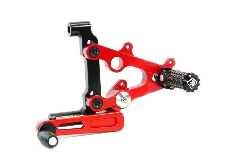 PR119902 - DUCABIKE Ducati Panigale V2 (12/24) Adjustable Rearset – Accessories in the Motoraider Motorcycle Aftermarket Accessories and Parts Online Shop
