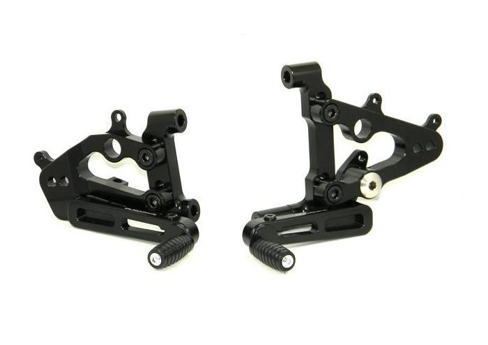 PR119902 - DUCABIKE Ducati Panigale V2 (12/24) Adjustable Rearset – Accessories in the Motoraider Motorcycle Aftermarket Accessories and Parts Online Shop