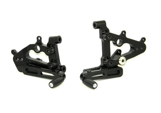PR119902 - DUCABIKE Ducati Panigale V2 (12/24) Adjustable Rearset – Accessories in the Motoraider Motorcycle Aftermarket Accessories and Parts Online Shop